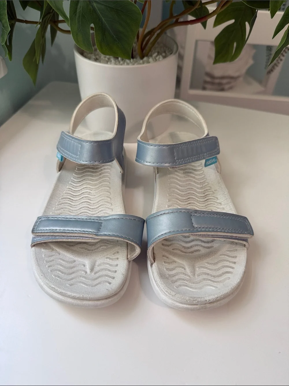 Native easy velcro
